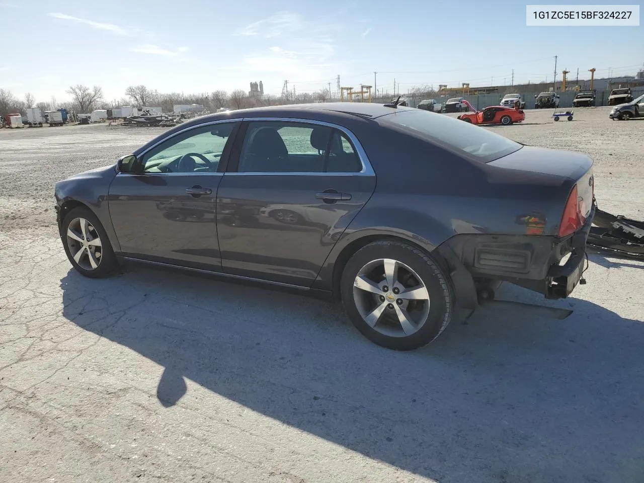 1G1ZC5E15BF324227 2011 Chevrolet Malibu 1Lt