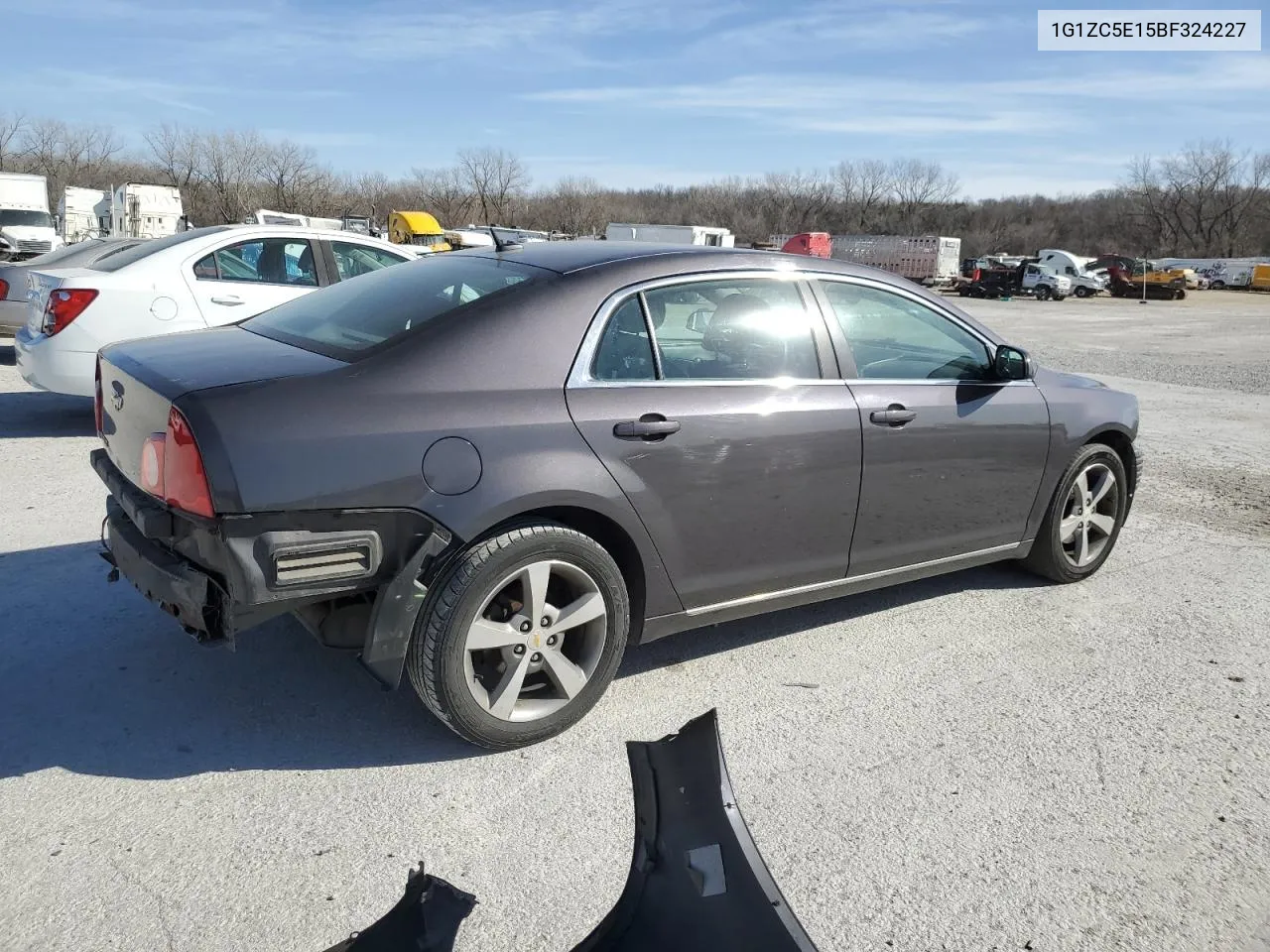 1G1ZC5E15BF324227 2011 Chevrolet Malibu 1Lt