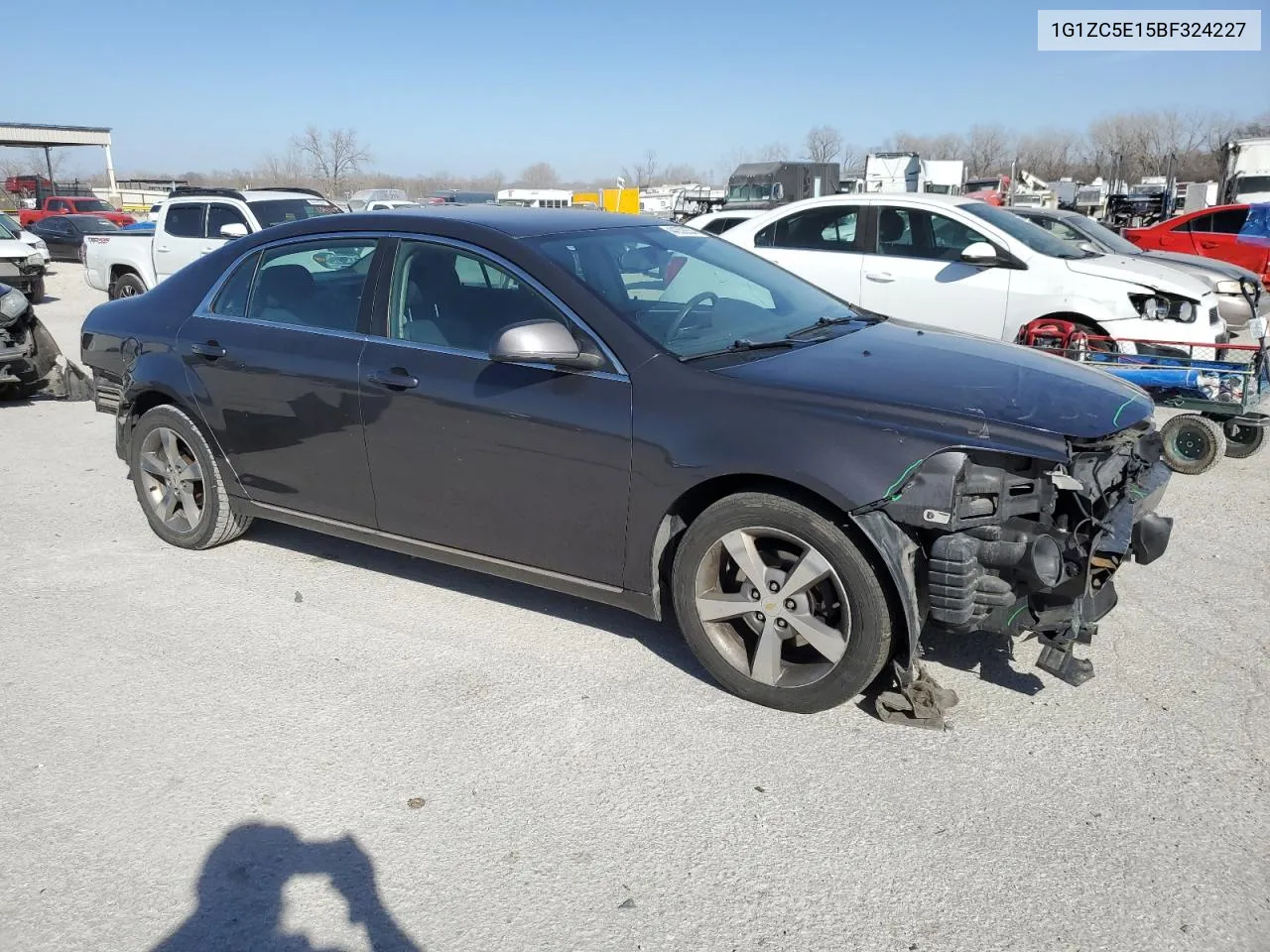 1G1ZC5E15BF324227 2011 Chevrolet Malibu 1Lt