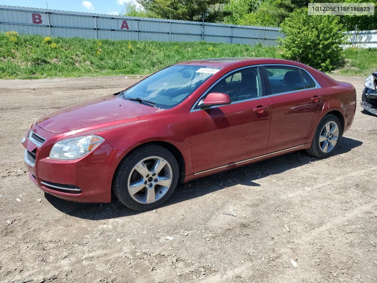 2011 Chevrolet Malibu 2Lt VIN: 1G1ZD5E11BF188823 Lot: 54044584