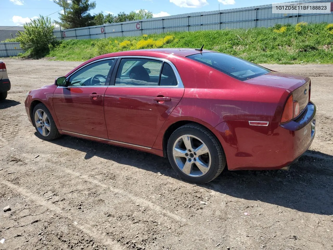 2011 Chevrolet Malibu 2Lt VIN: 1G1ZD5E11BF188823 Lot: 54044584