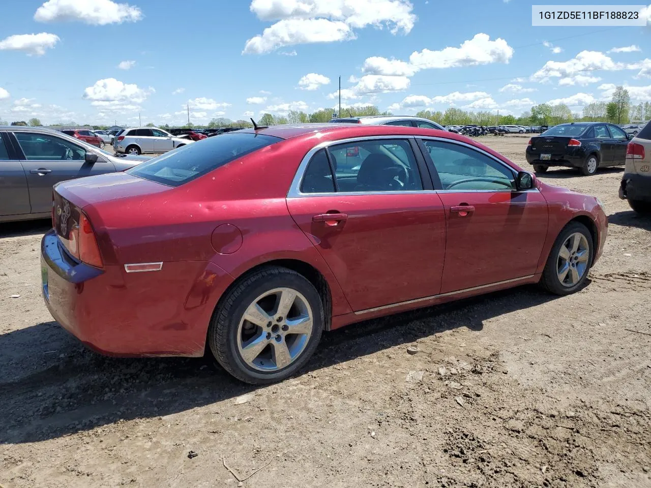 2011 Chevrolet Malibu 2Lt VIN: 1G1ZD5E11BF188823 Lot: 54044584