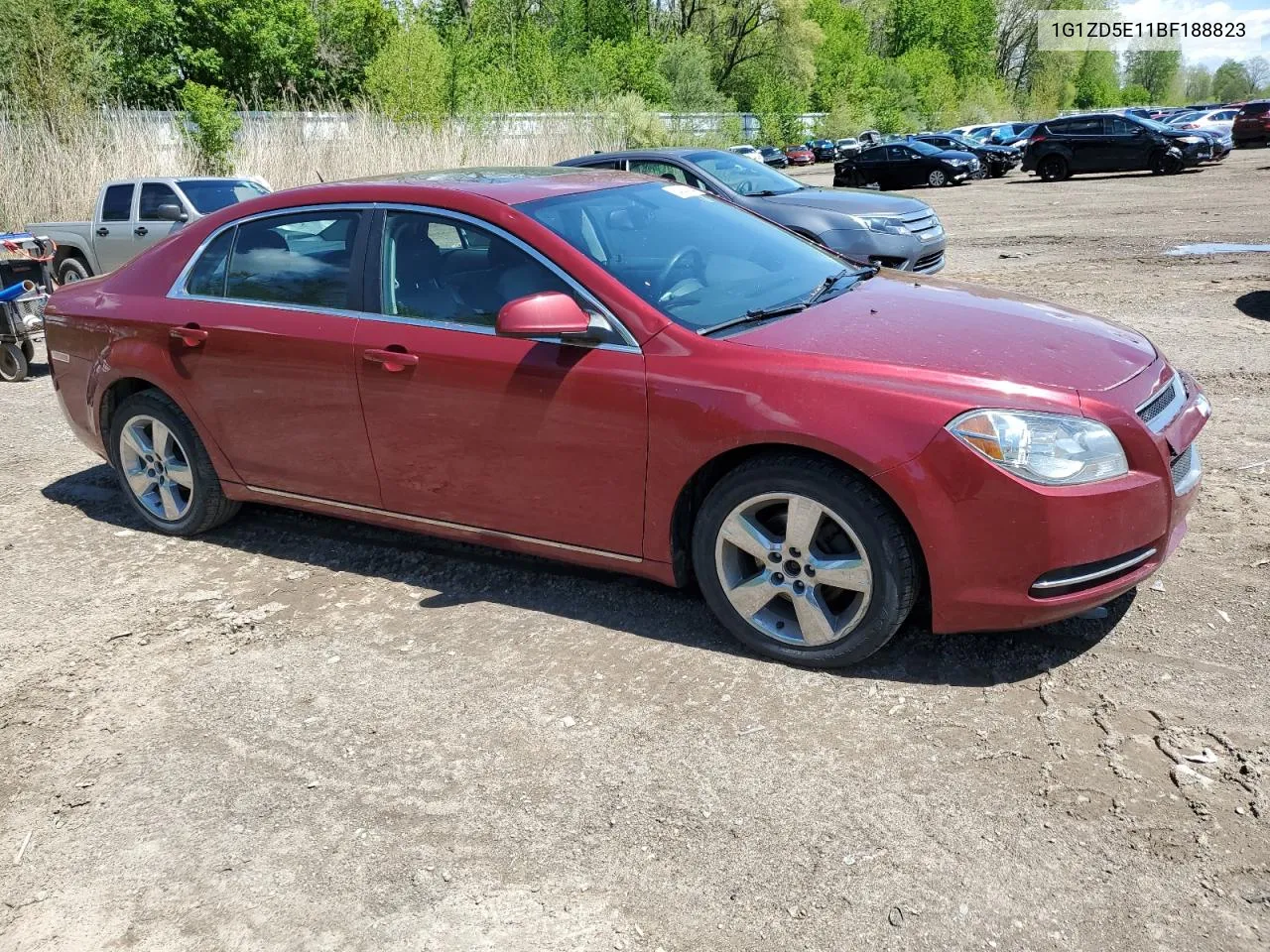 2011 Chevrolet Malibu 2Lt VIN: 1G1ZD5E11BF188823 Lot: 54044584