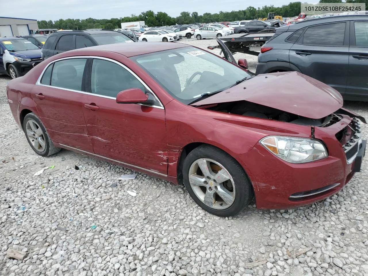 2011 Chevrolet Malibu 2Lt VIN: 1G1ZD5E10BF254245 Lot: 55849754