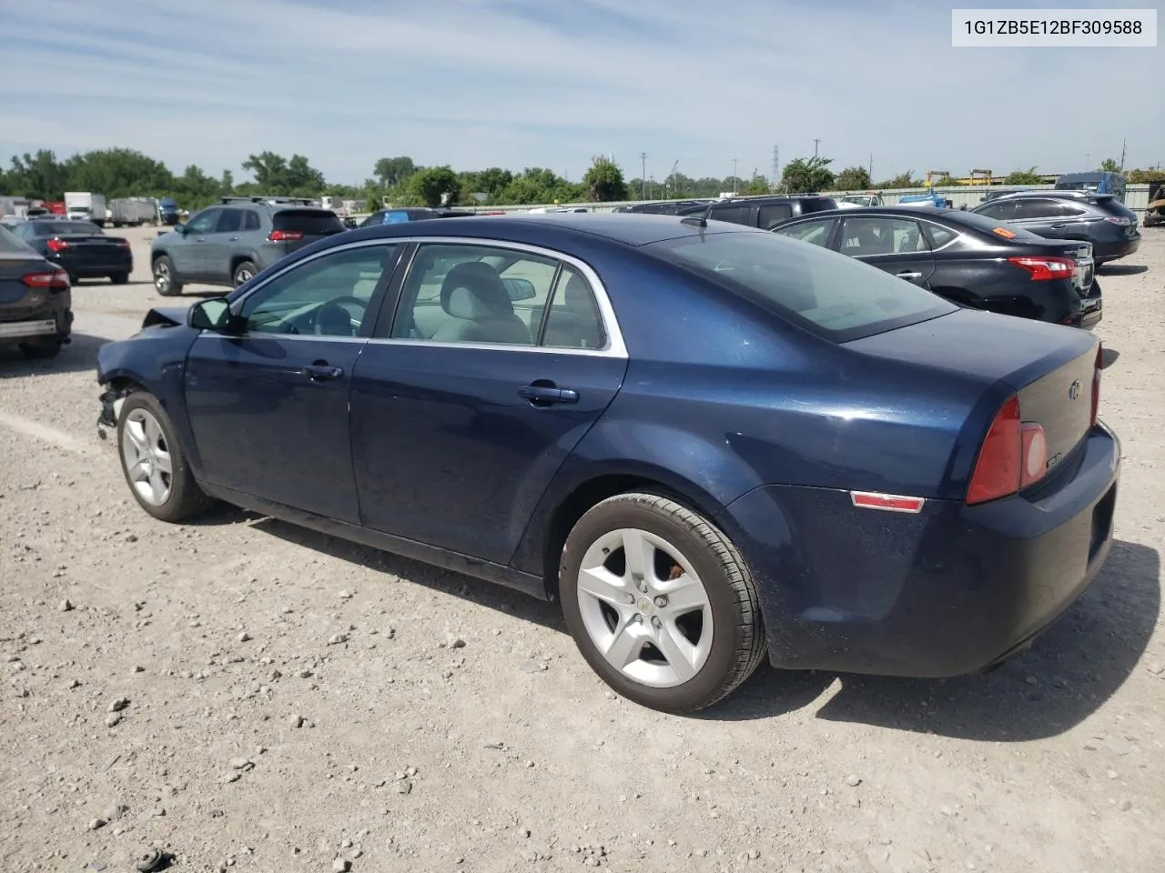 1G1ZB5E12BF309588 2011 Chevrolet Malibu Ls