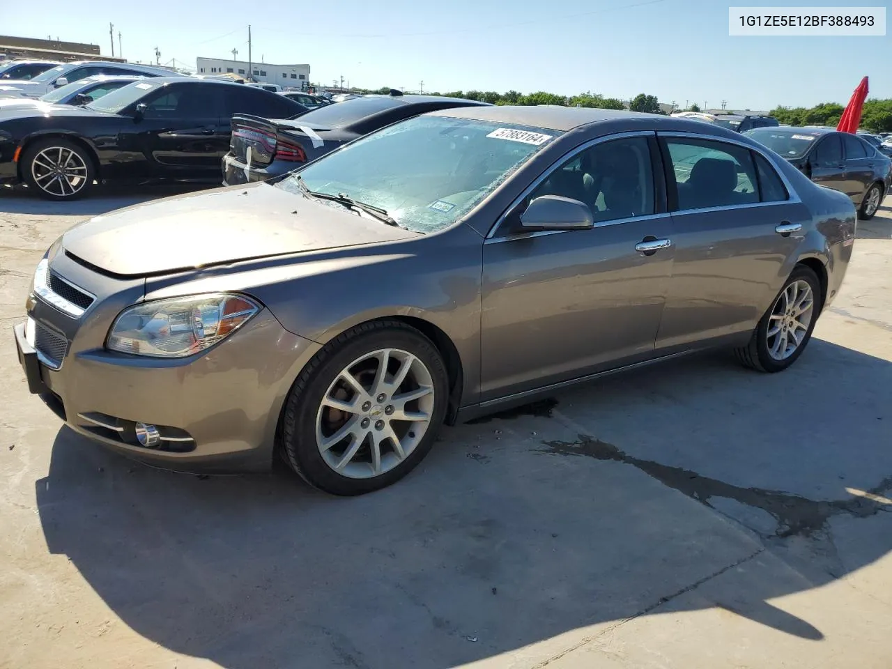 2011 Chevrolet Malibu Ltz VIN: 1G1ZE5E12BF388493 Lot: 57883164