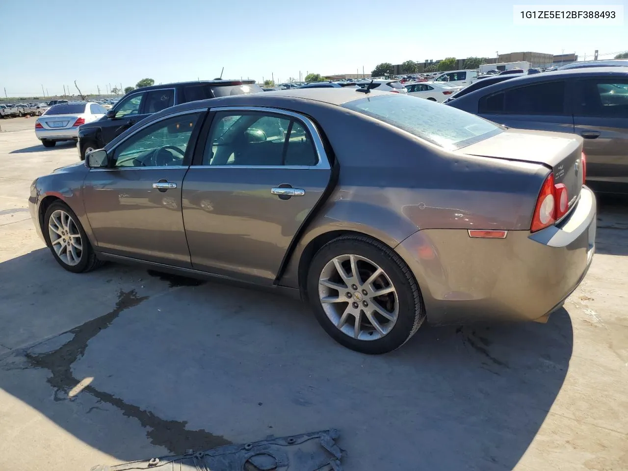 1G1ZE5E12BF388493 2011 Chevrolet Malibu Ltz