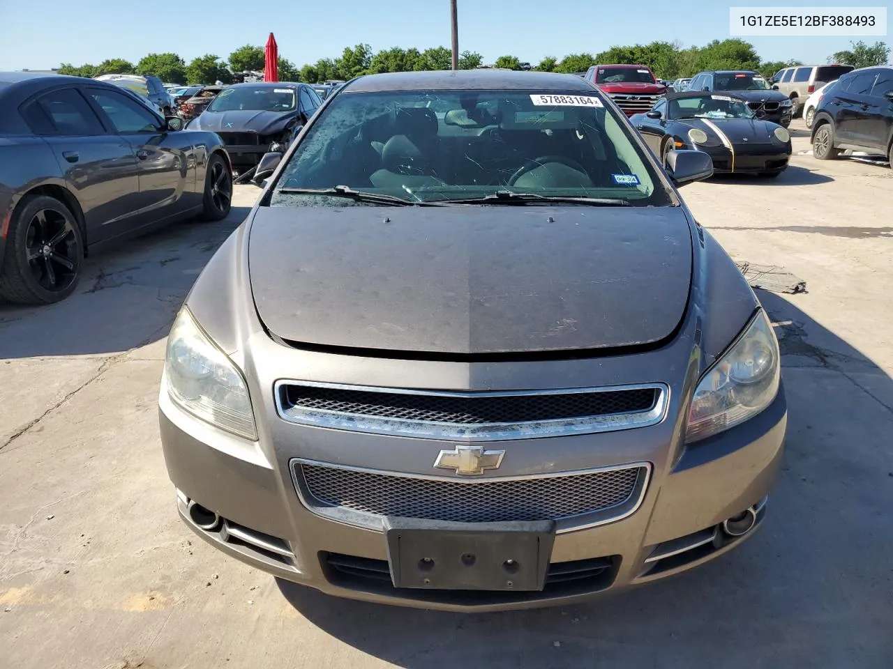 2011 Chevrolet Malibu Ltz VIN: 1G1ZE5E12BF388493 Lot: 57883164