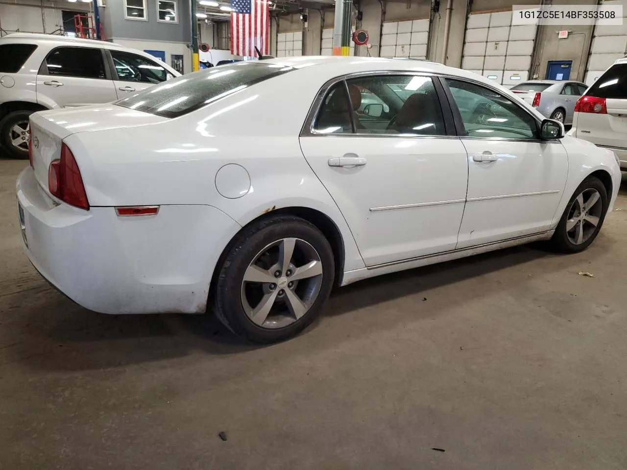 2011 Chevrolet Malibu 1Lt VIN: 1G1ZC5E14BF353508 Lot: 61871694