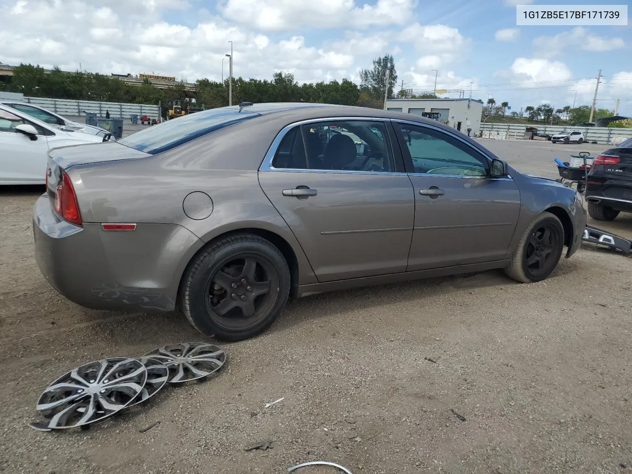 1G1ZB5E17BF171739 2011 Chevrolet Malibu Ls