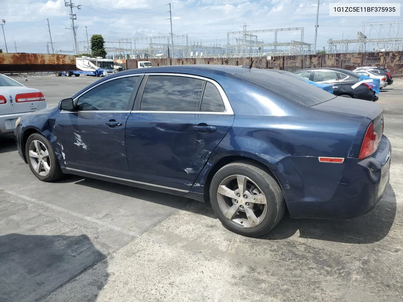 2011 Chevrolet Malibu 1Lt VIN: 1G1ZC5E11BF375935 Lot: 63557214