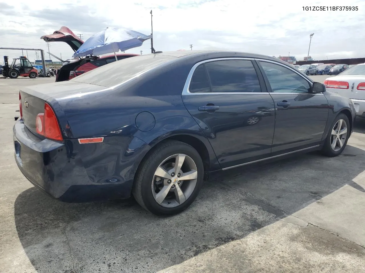 1G1ZC5E11BF375935 2011 Chevrolet Malibu 1Lt