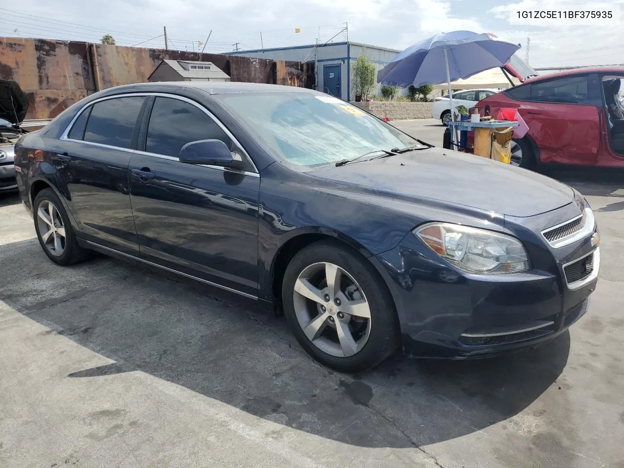 2011 Chevrolet Malibu 1Lt VIN: 1G1ZC5E11BF375935 Lot: 63557214