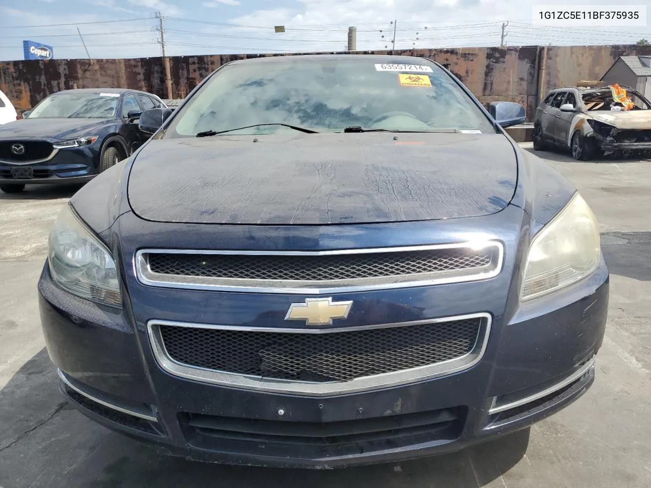 2011 Chevrolet Malibu 1Lt VIN: 1G1ZC5E11BF375935 Lot: 63557214