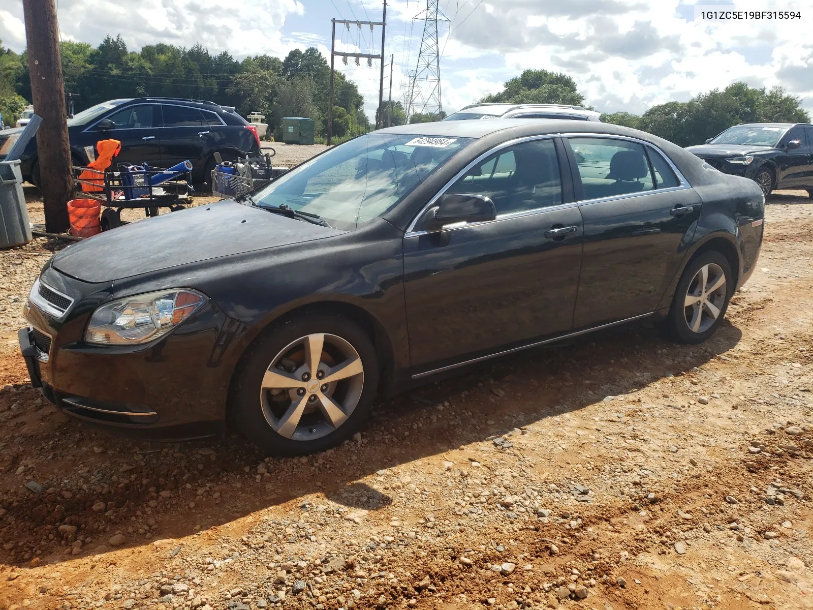 2011 Chevrolet Malibu 1Lt VIN: 1G1ZC5E19BF315594 Lot: 64294984