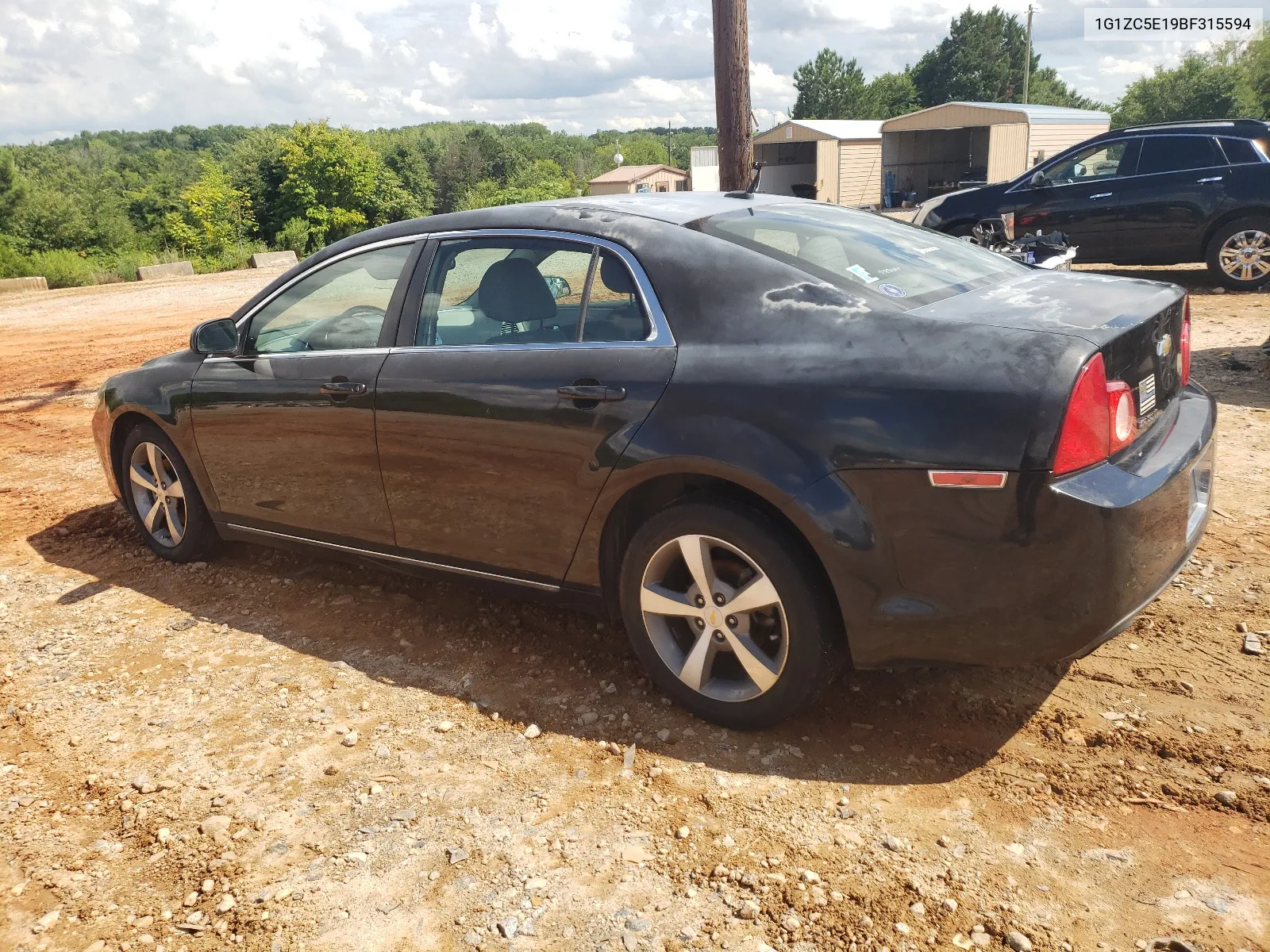 2011 Chevrolet Malibu 1Lt VIN: 1G1ZC5E19BF315594 Lot: 64294984