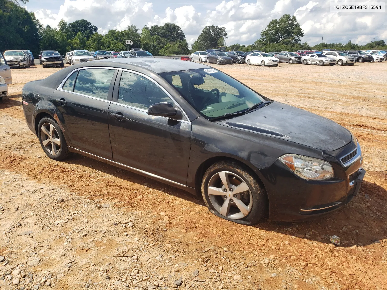 2011 Chevrolet Malibu 1Lt VIN: 1G1ZC5E19BF315594 Lot: 64294984