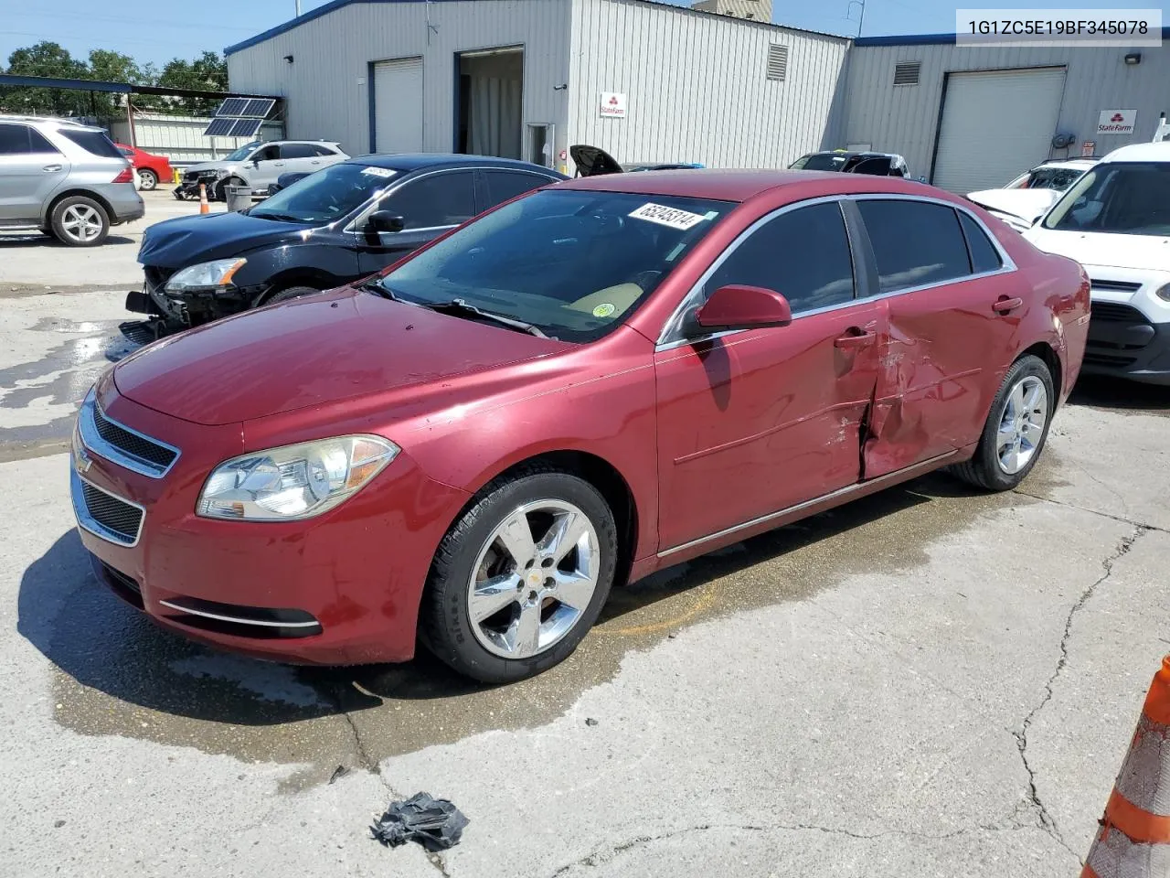 2011 Chevrolet Malibu 1Lt VIN: 1G1ZC5E19BF345078 Lot: 65245314