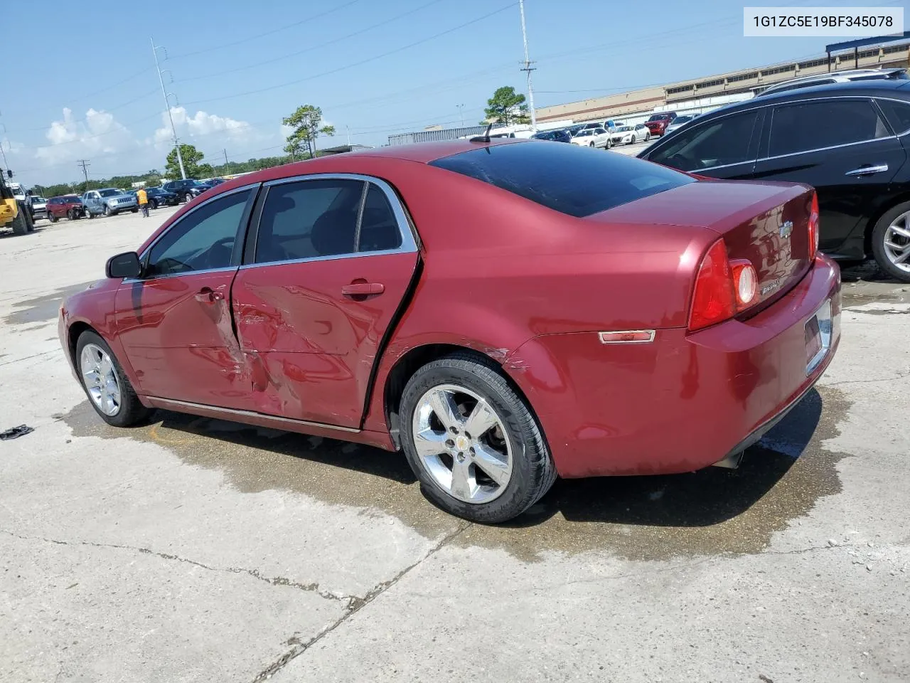 2011 Chevrolet Malibu 1Lt VIN: 1G1ZC5E19BF345078 Lot: 65245314