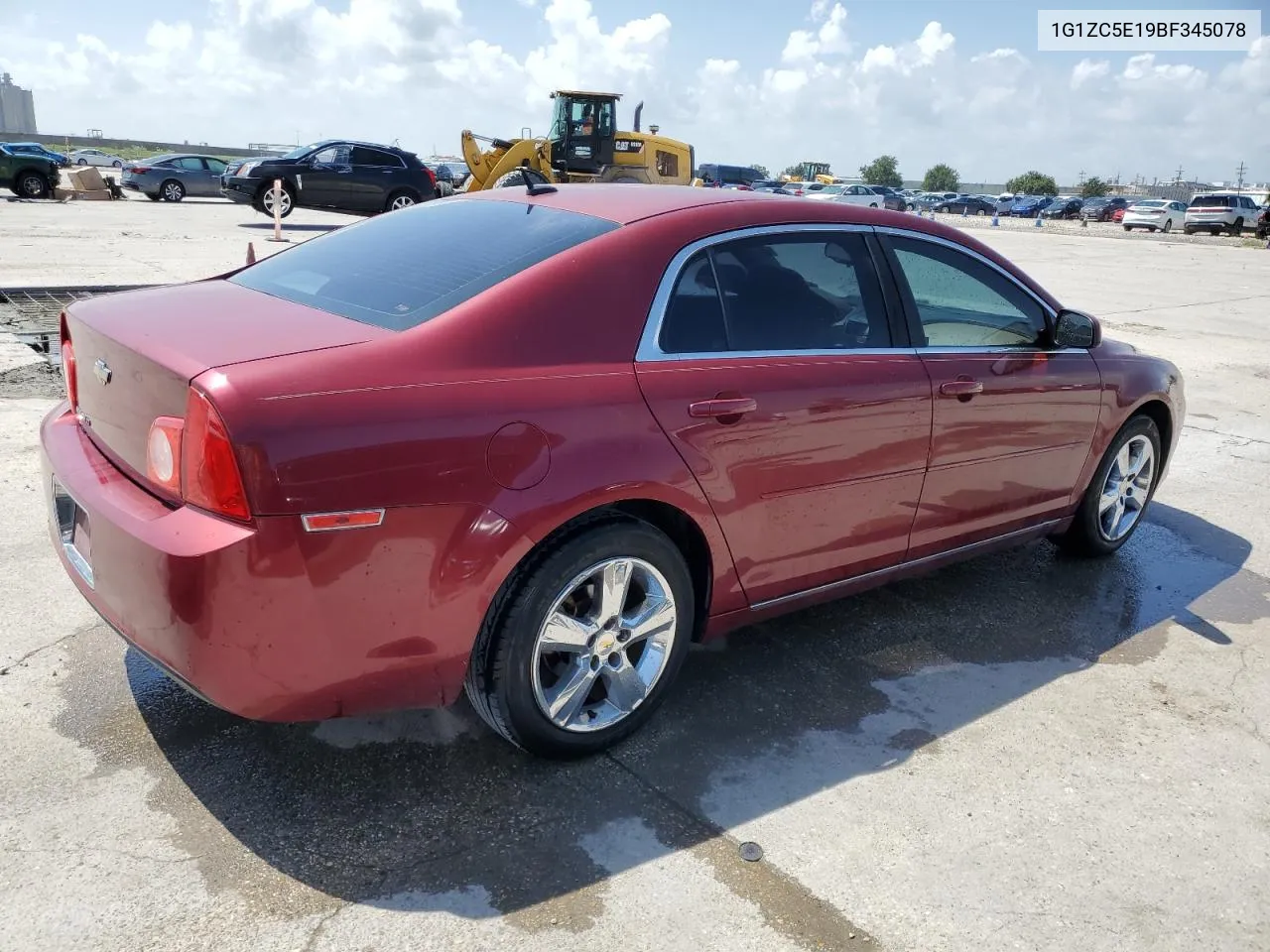 2011 Chevrolet Malibu 1Lt VIN: 1G1ZC5E19BF345078 Lot: 65245314