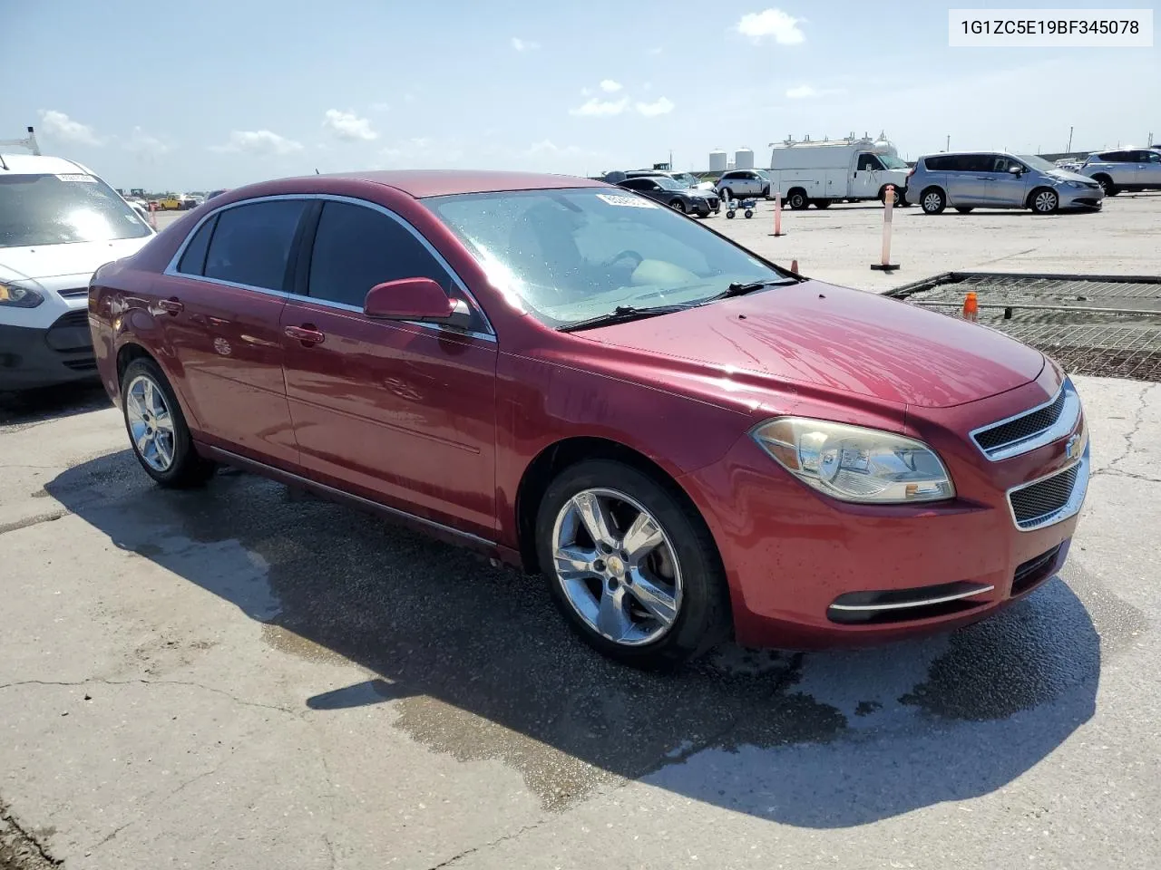 2011 Chevrolet Malibu 1Lt VIN: 1G1ZC5E19BF345078 Lot: 65245314