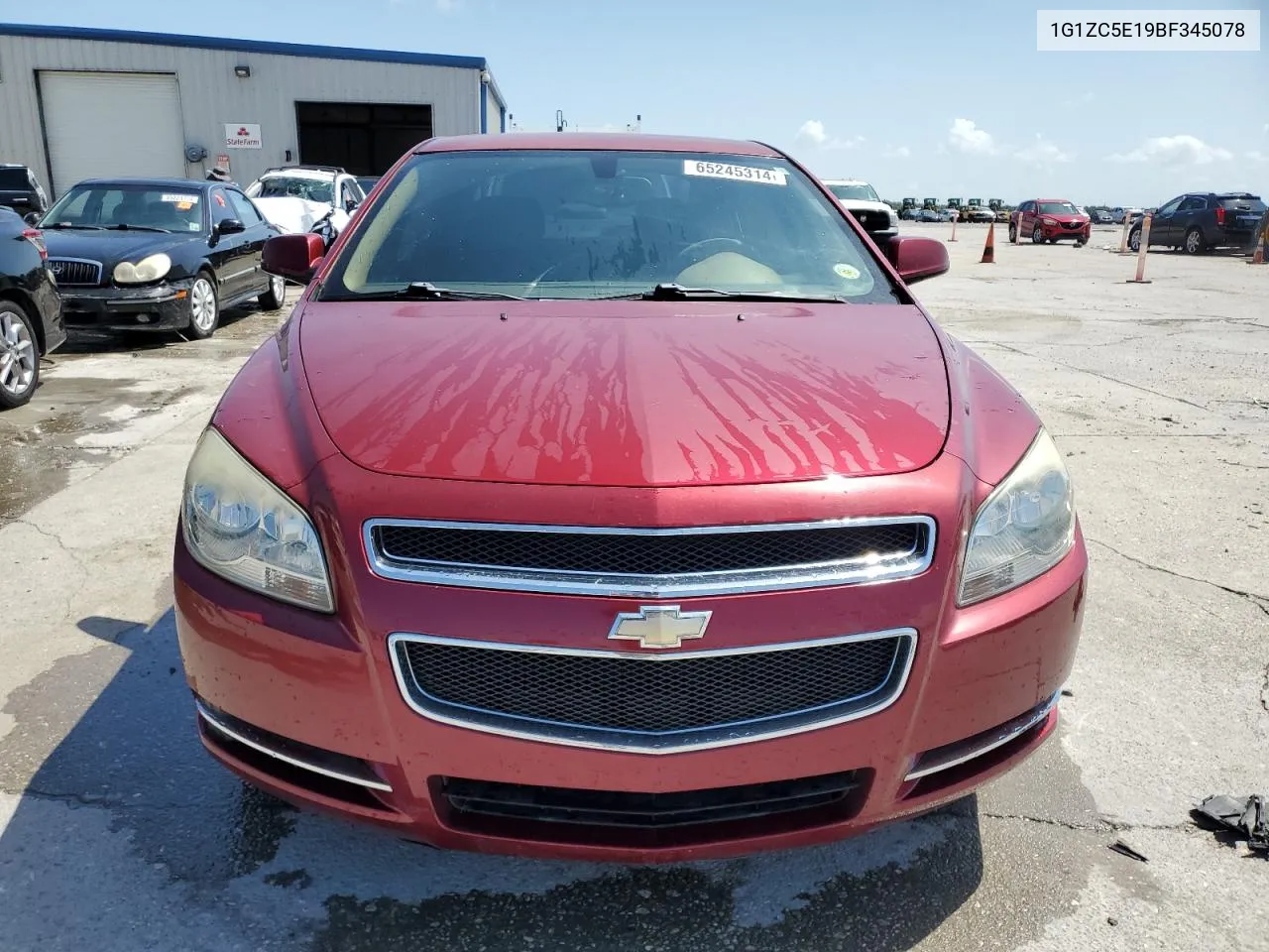 2011 Chevrolet Malibu 1Lt VIN: 1G1ZC5E19BF345078 Lot: 65245314