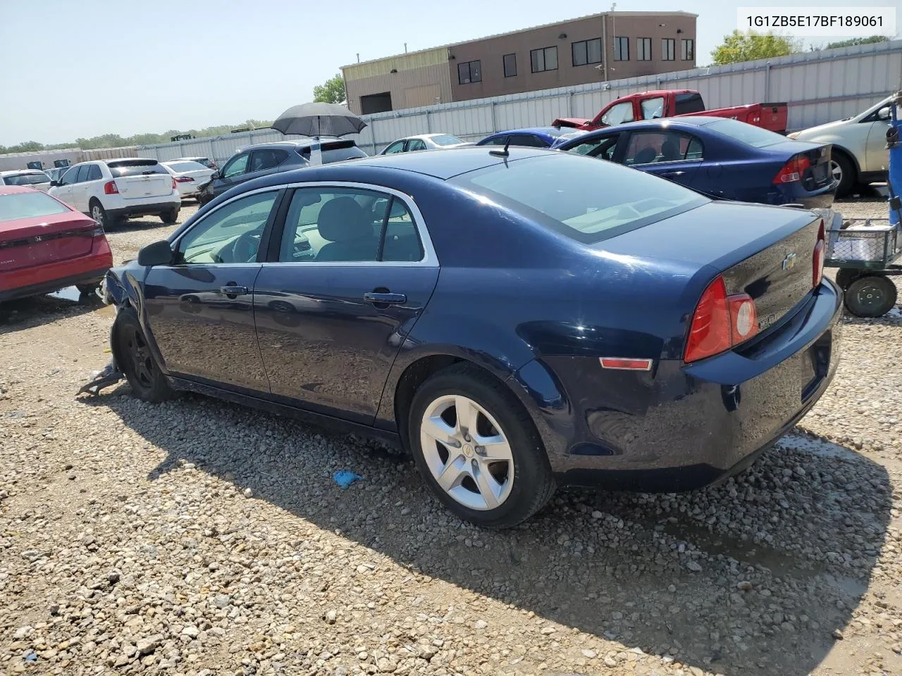 2011 Chevrolet Malibu Ls VIN: 1G1ZB5E17BF189061 Lot: 65367874