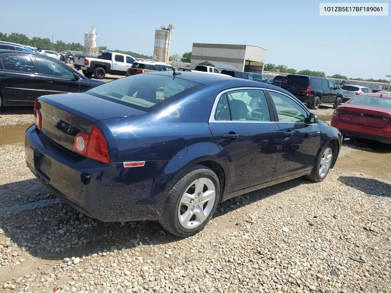 2011 Chevrolet Malibu Ls VIN: 1G1ZB5E17BF189061 Lot: 65367874