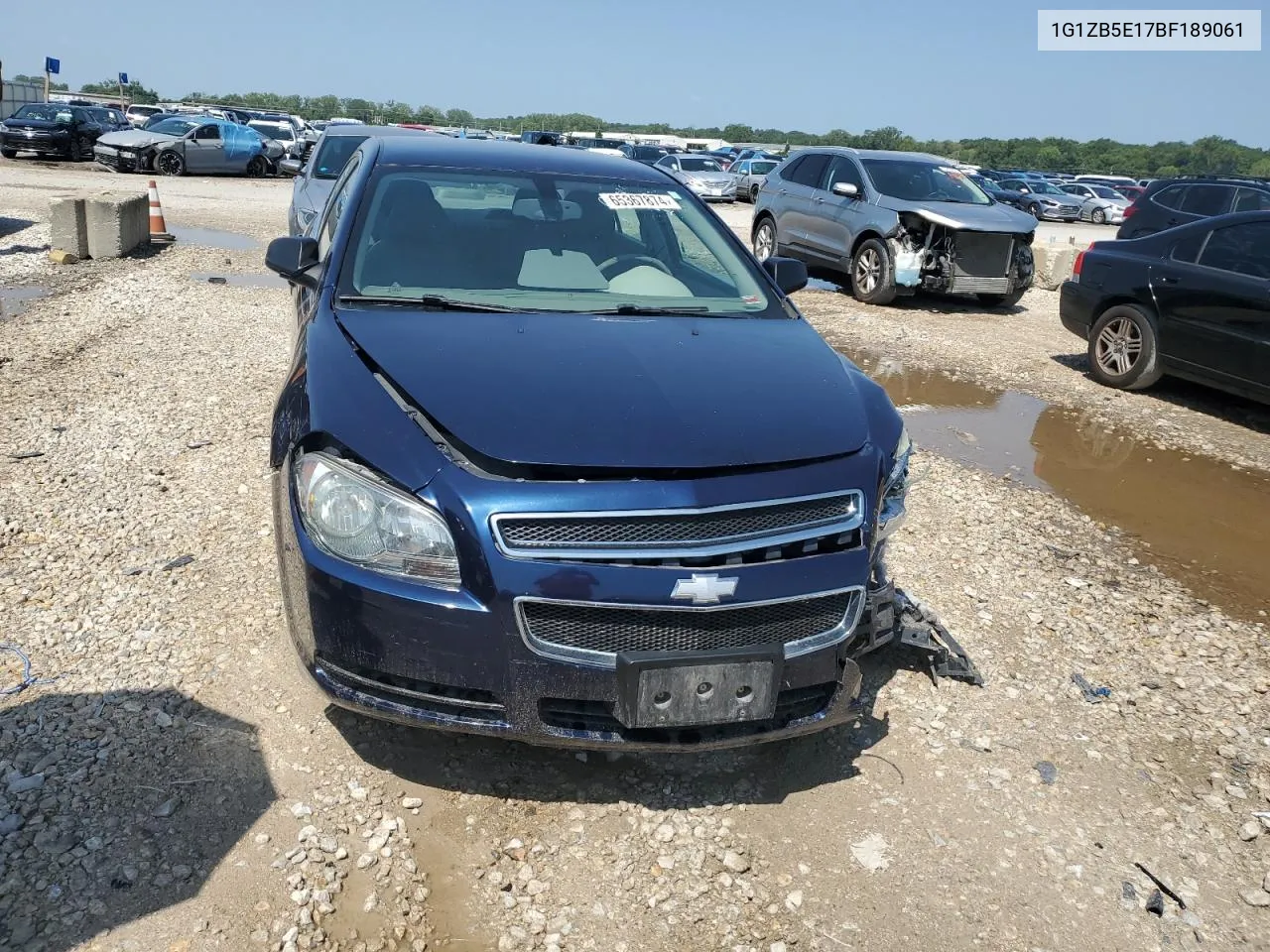 2011 Chevrolet Malibu Ls VIN: 1G1ZB5E17BF189061 Lot: 65367874