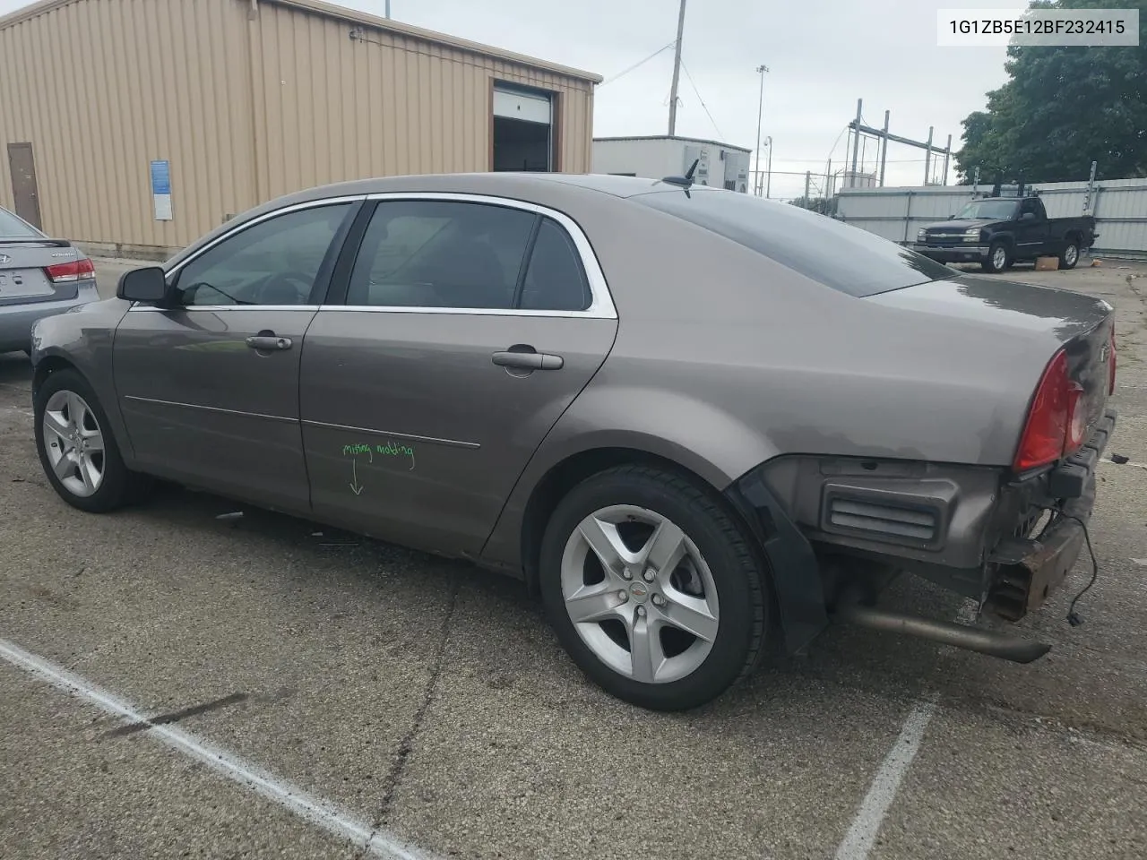 1G1ZB5E12BF232415 2011 Chevrolet Malibu Ls