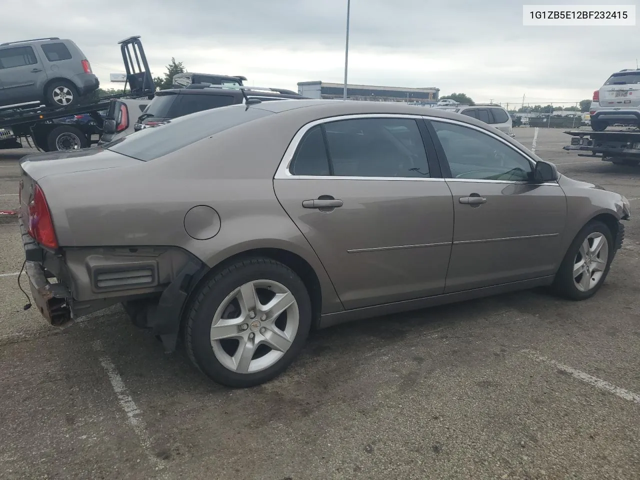 1G1ZB5E12BF232415 2011 Chevrolet Malibu Ls