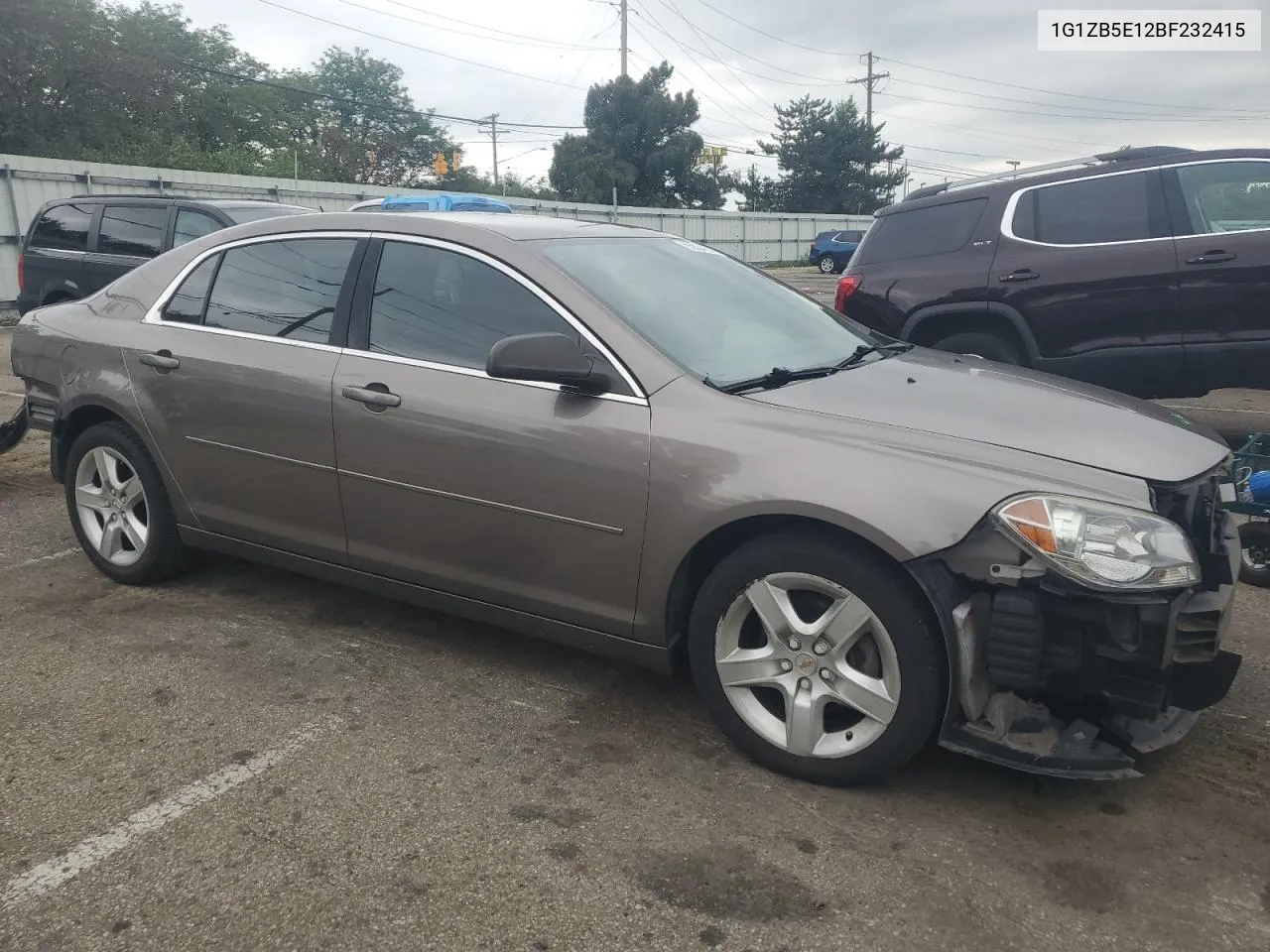 2011 Chevrolet Malibu Ls VIN: 1G1ZB5E12BF232415 Lot: 65534654