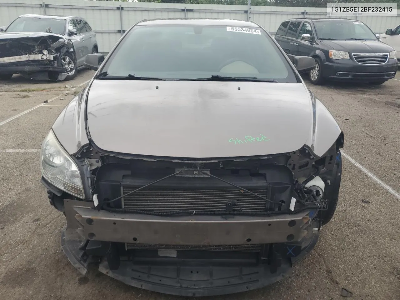 1G1ZB5E12BF232415 2011 Chevrolet Malibu Ls