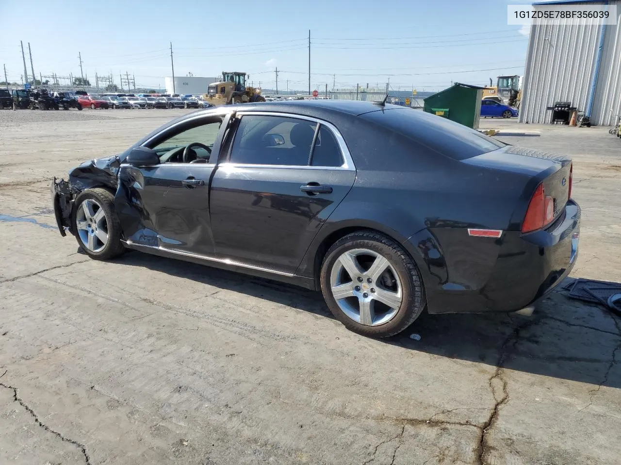 1G1ZD5E78BF356039 2011 Chevrolet Malibu 2Lt