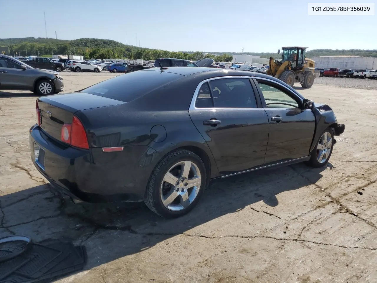 1G1ZD5E78BF356039 2011 Chevrolet Malibu 2Lt