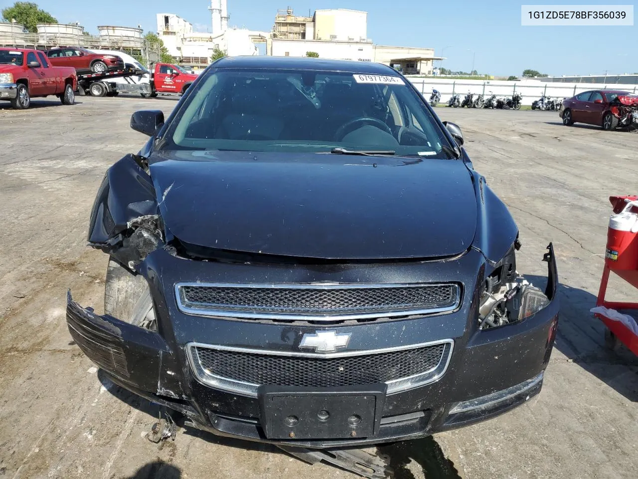 1G1ZD5E78BF356039 2011 Chevrolet Malibu 2Lt