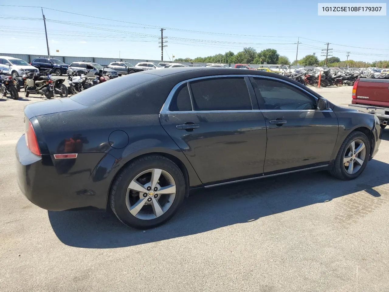 1G1ZC5E10BF179307 2011 Chevrolet Malibu 1Lt