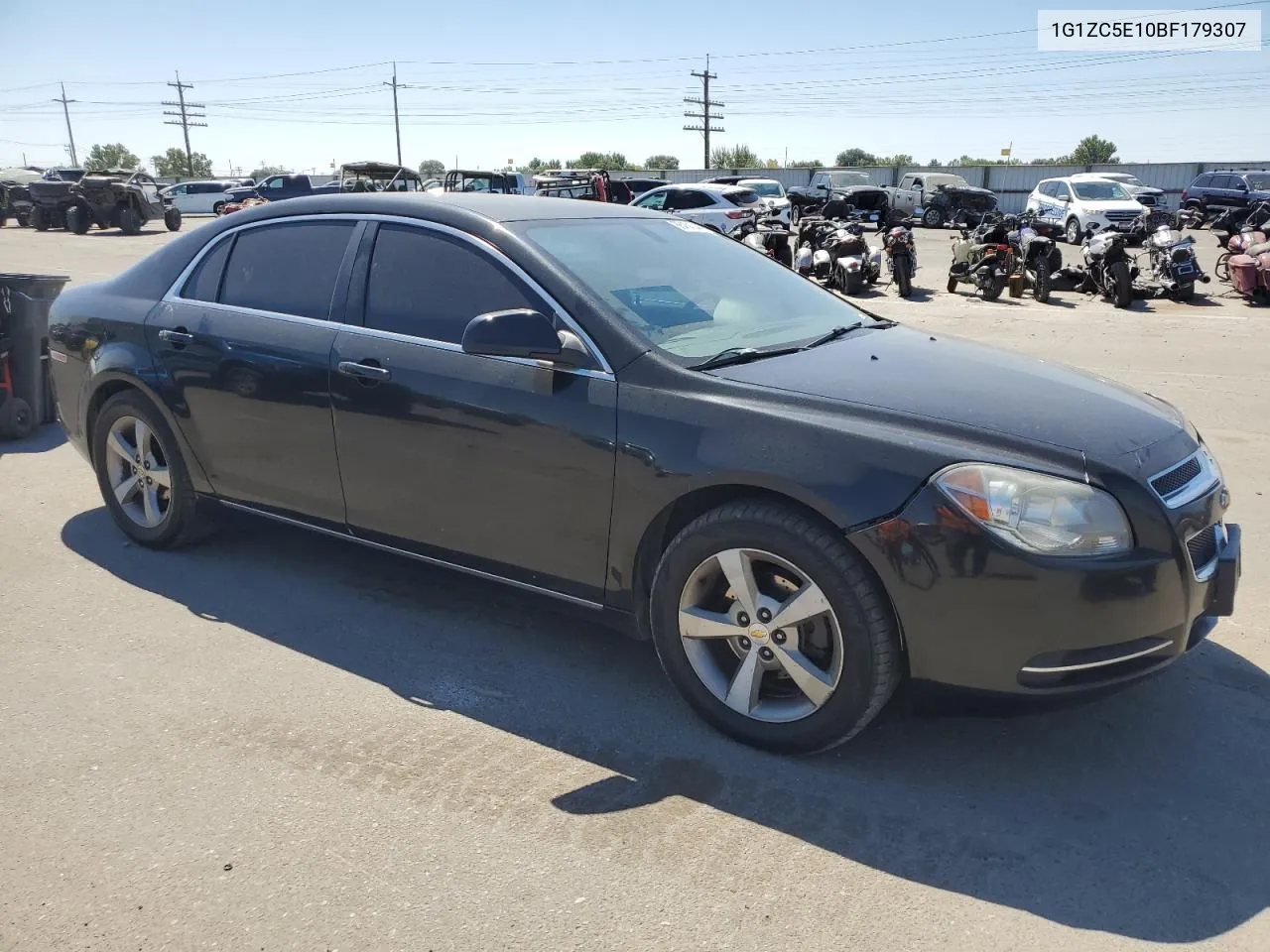 1G1ZC5E10BF179307 2011 Chevrolet Malibu 1Lt