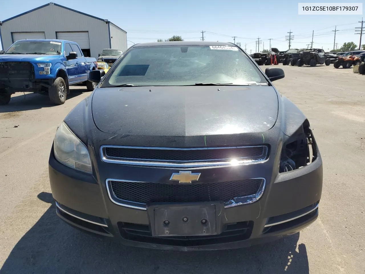 1G1ZC5E10BF179307 2011 Chevrolet Malibu 1Lt