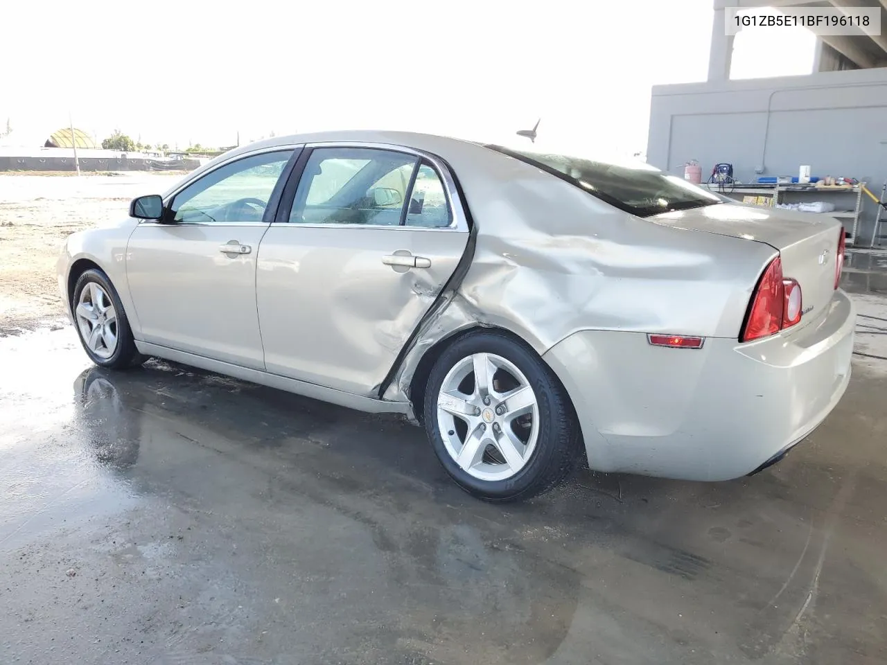 1G1ZB5E11BF196118 2011 Chevrolet Malibu Ls