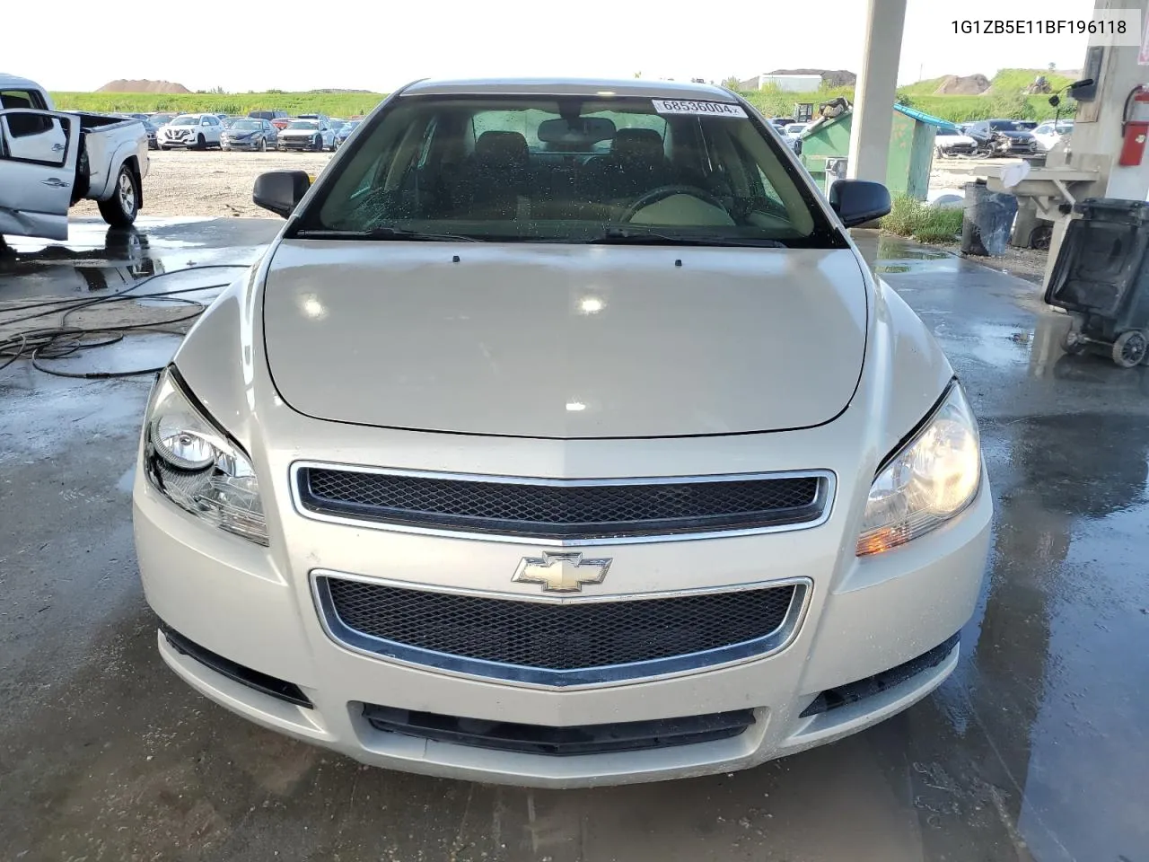 1G1ZB5E11BF196118 2011 Chevrolet Malibu Ls