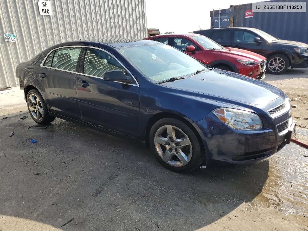 2011 Chevrolet Malibu Ls VIN: 1G1ZB5E13BF148250 Lot: 68666464