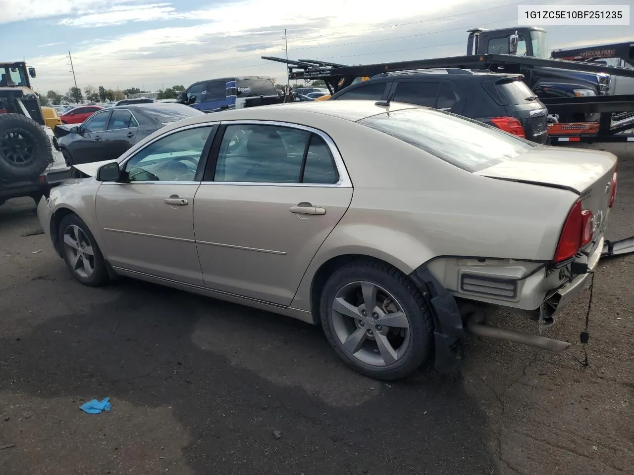 2011 Chevrolet Malibu 1Lt VIN: 1G1ZC5E10BF251235 Lot: 68906894