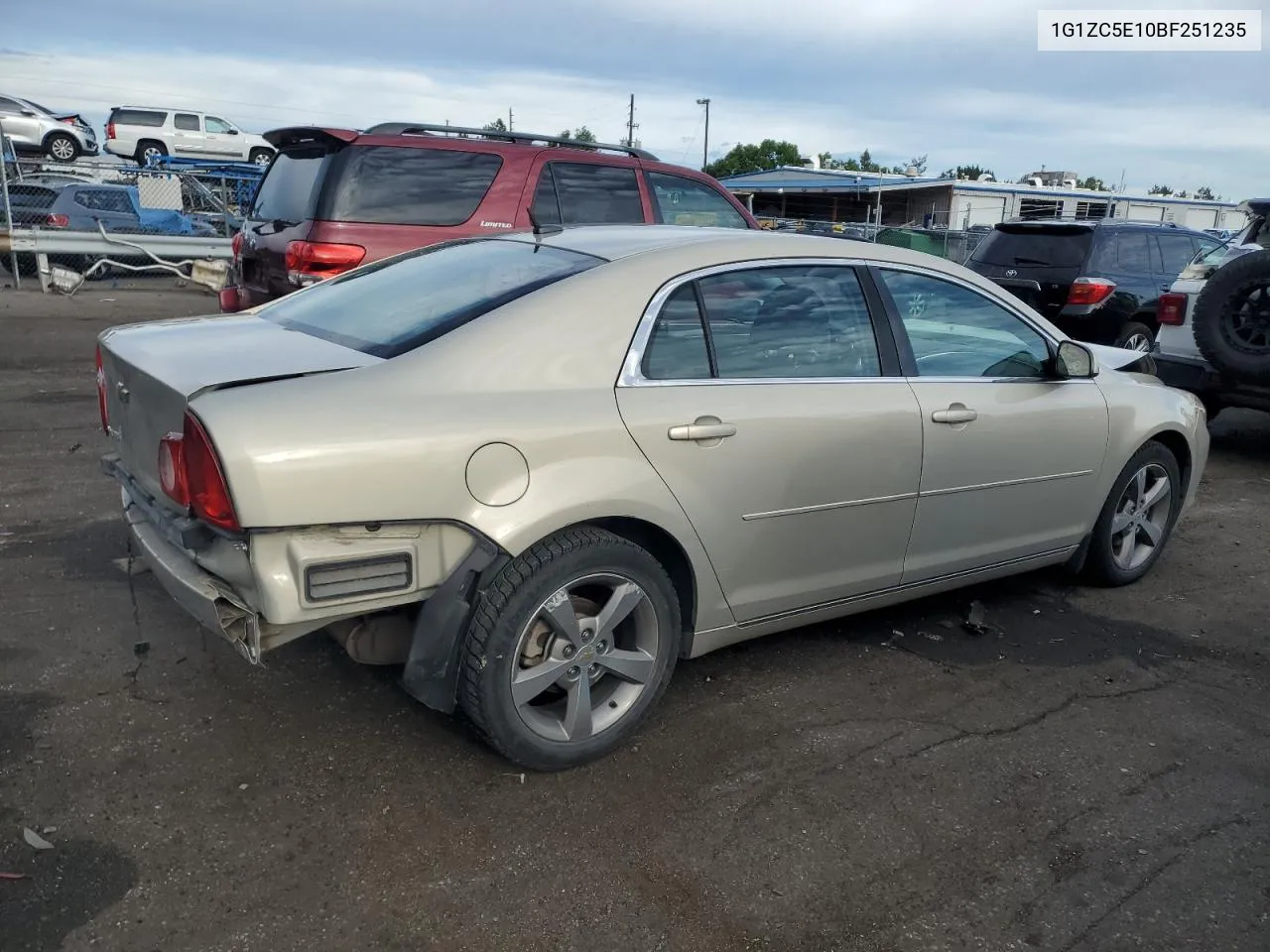 2011 Chevrolet Malibu 1Lt VIN: 1G1ZC5E10BF251235 Lot: 68906894