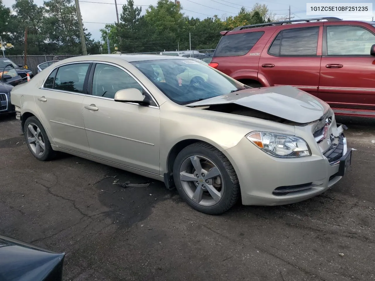 2011 Chevrolet Malibu 1Lt VIN: 1G1ZC5E10BF251235 Lot: 68906894