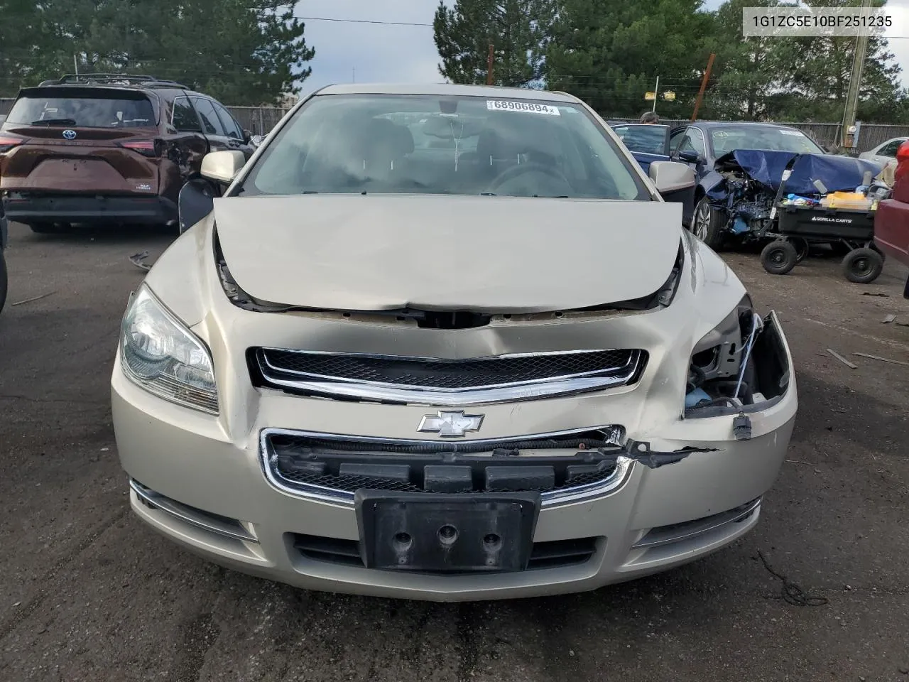 2011 Chevrolet Malibu 1Lt VIN: 1G1ZC5E10BF251235 Lot: 68906894