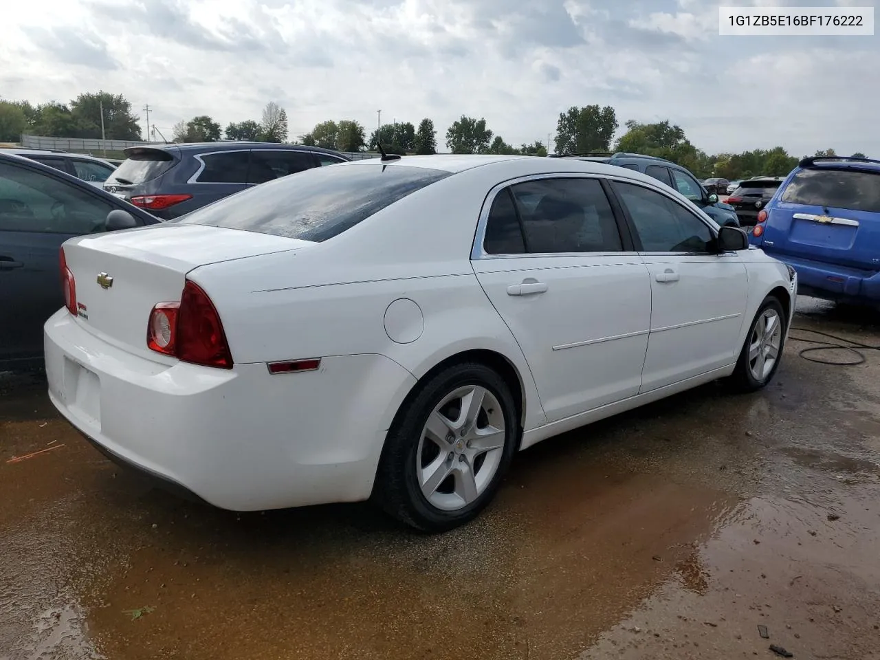 2011 Chevrolet Malibu Ls VIN: 1G1ZB5E16BF176222 Lot: 69528203