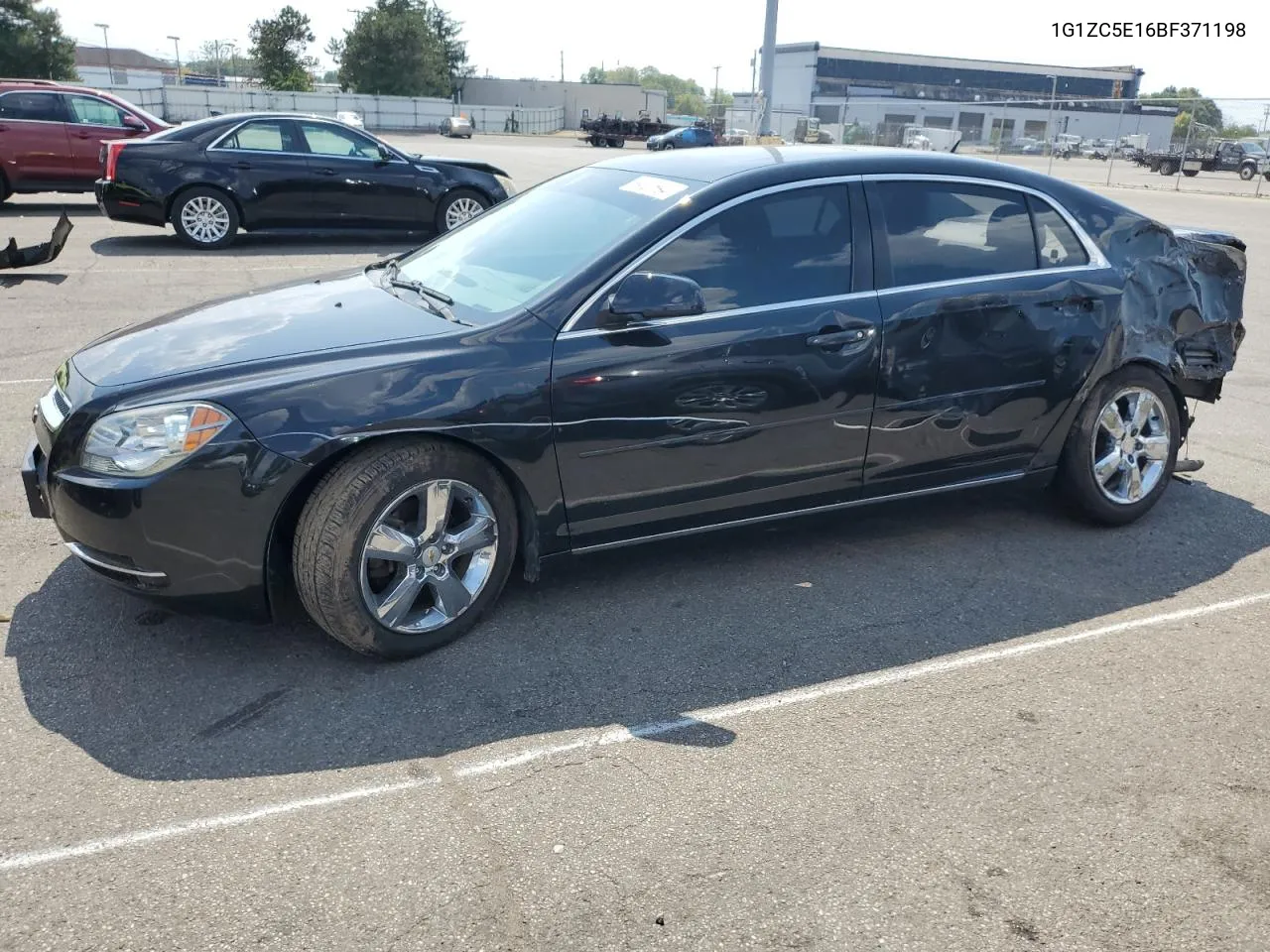 2011 Chevrolet Malibu 1Lt VIN: 1G1ZC5E16BF371198 Lot: 69823694