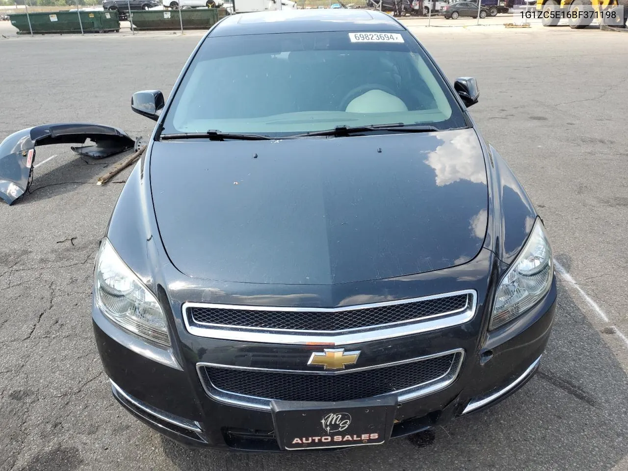 2011 Chevrolet Malibu 1Lt VIN: 1G1ZC5E16BF371198 Lot: 69823694