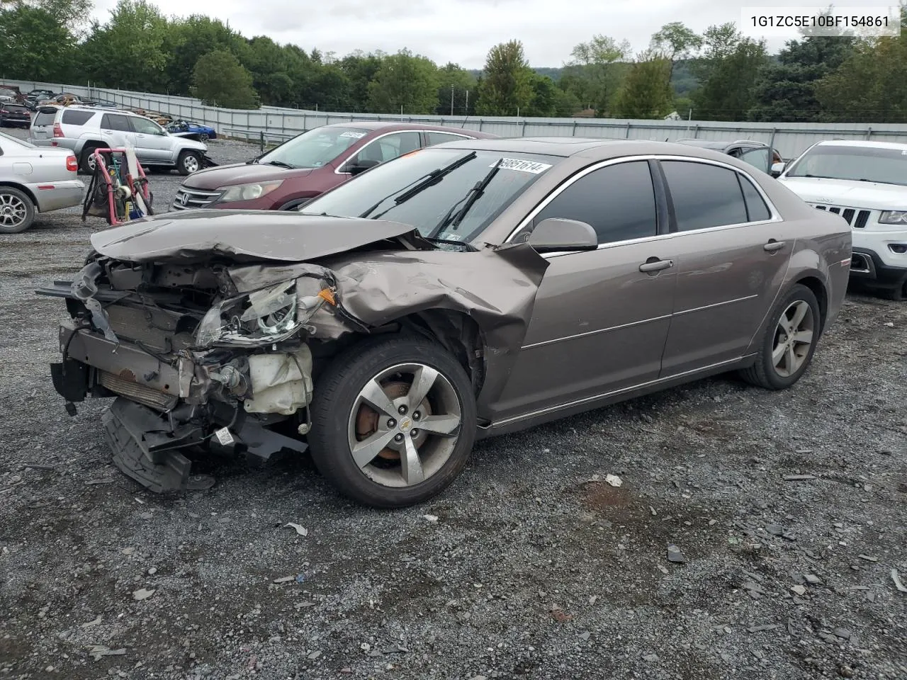 2011 Chevrolet Malibu 1Lt VIN: 1G1ZC5E10BF154861 Lot: 69851614